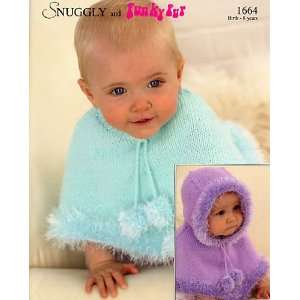  Snuggly Poncho (#1664) Arts, Crafts & Sewing