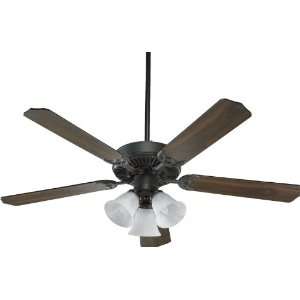   52 Old World Ceiling Fan with Light Kit 77525 1695