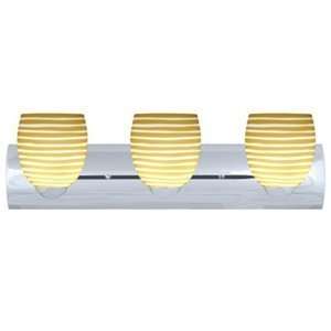  Besa Lighting 3WX 1712 Mimi II 3 Light Bathroom Light 