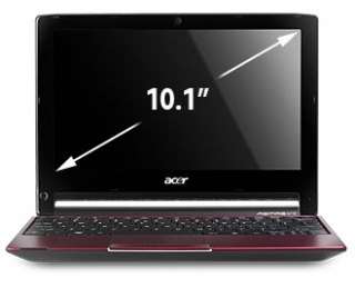  Acer Aspire AO533 23096 10.1 Inch Netbook (Glossy Red 