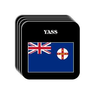  New South Wales   YASS Set of 4 Mini Mousepad Coasters 