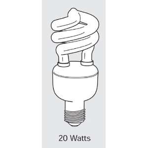  TCP 18220WL Springlamp Compact Fluorescent Light Bulb 