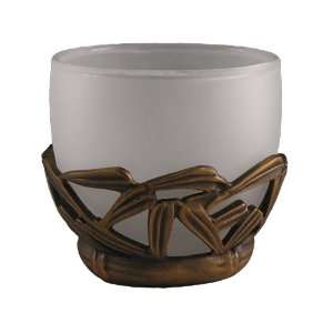  Anne At Home Home Accents 1826 Bamboo Vanity Top Votive 
