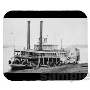  Ben Campbell Steamship (1850s) Mouse Pad 