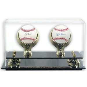  Two Ball Acrylic Baseball Display Case