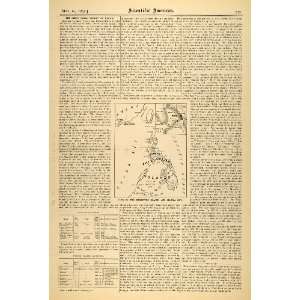  1898 Article Scientific American Navy Victory At Manila 