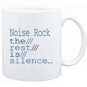  Mug White  Noise Rock the rest is silence  Music 