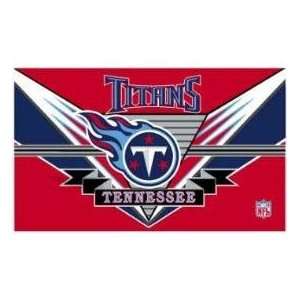  Tennessee Titans Endzone Flag