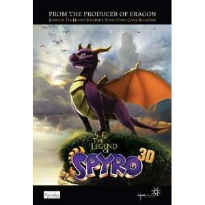  2009 The Legend of Spyro 27 x 40 inches Style A Movie 