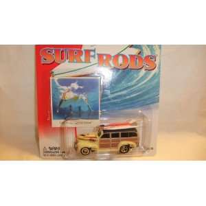  JOHNNY LIGHTNING SURF RODS 1941 CHEVY SPECIAL DELUXE DIE 