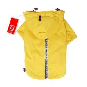 Base Jumper Dog Raincoat   Yellow