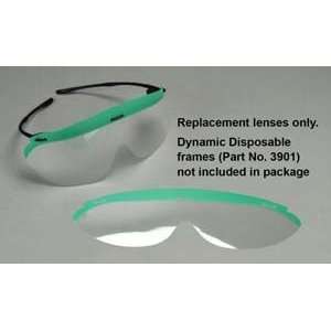  Safety Eyewear  Dynamic Disposables, Replacement Lens 