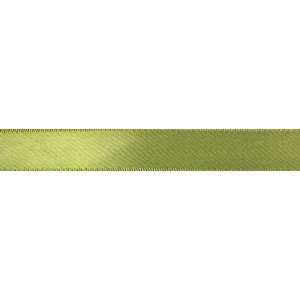  Embellishment Moss Satin Ribbon for 14 Belts with glue 