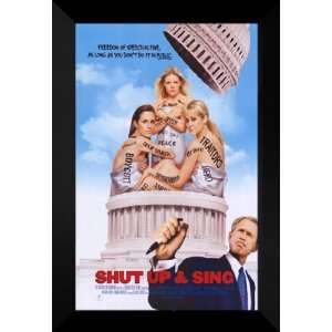  Shut Up and Sing 27x40 FRAMED Movie Poster   Style B