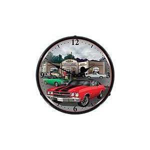 1970 Chevelle Lighted Clock   Review