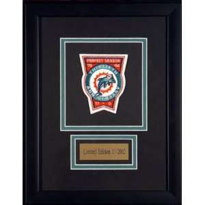  1972 Miami Dolphins Framed 30th Anniversary of the Perfect 