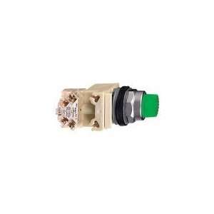  SQUARE D 9001K2L1GH13 PushButton,30mm,120VAC,Incand 