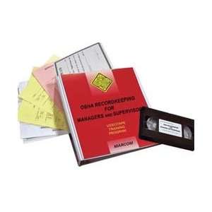  OSHA Recordkeeping for Managers and Supervisors Video 