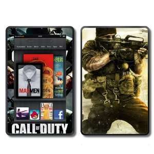   Kindle Fire Skins Kit   Call of Duty COD Modern 