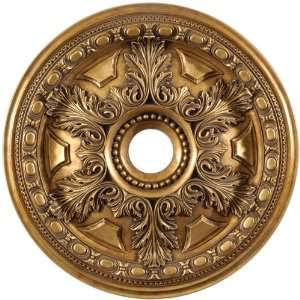   VG Vintage Gold Finished Ceiling Medallion 46 inches