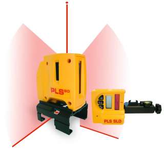  PLS Laser PLS 60534 PLS 90 Laser Level System, Yellow 