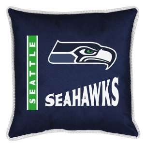  Seattle Seahawks Sideline Toss Pillow