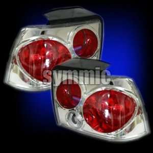 Ford Mustang Tail Lights Euro Red Clear Taillights 1999 2000 2001 2002 
