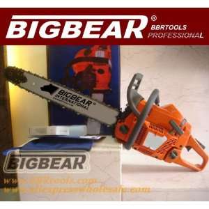   saw seller factory whole price 65.1cc 3.4kw 20 or 24inch bar chain saw