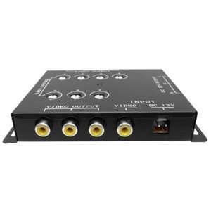  Video Amplifier 1 Video In to 7 Video Out