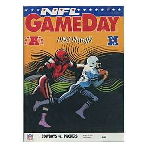  1993 Playoffs Game Day Program