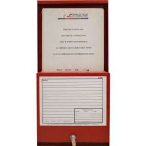  SPACEAGE SSU00672 FIRE DRAWING BOX RED