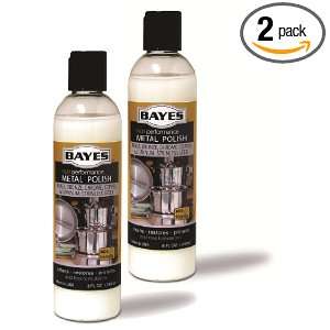  Bayes Metal Polish, 8 Ounce (Pack of 2) Health & Personal 
