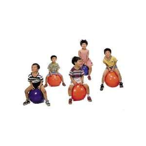  Cando Exercise Jump Ball   18 inches   Red, Item  30 1826 