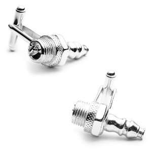  Spark Plug Cufflinks Jewelry