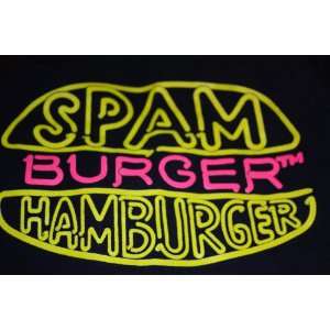  SPAM Burger Hamburger Apron 