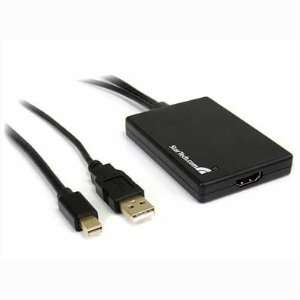  STARTECH MINI DISPLAYPORT TO HDMI W USB AUDIO Easy to 