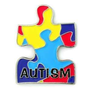  Autism Puzzle Pin 