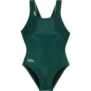  Finis Blade Suit Back Solid   Green Womens Sports 