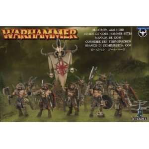  Beastman Gor Herd 2010 Warhammer Fantasy Toys & Games