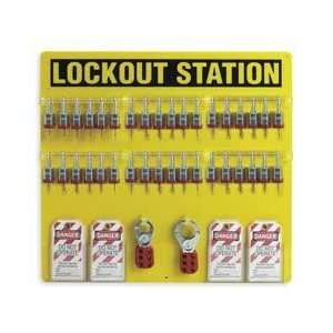 Lockout Station,36lock   BRADY  Industrial & Scientific