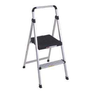  2 Step Lite Solutions Folding Step Stool Patio, Lawn 