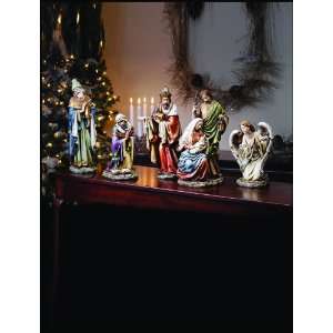   , Roman Inc., 5 Piece Nativity with Angel and 3 Kings