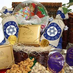 Kosher Purim Baskets   Purim Chest of Snacks (USA)  