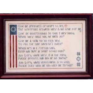 A Wifes Prayer chartpack (cross stitch) Arts, Crafts 