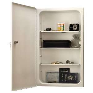  NuTone RSC1000N Security Cabinet Recessed 15 3/4W x 26H 