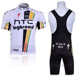 2011 HTC highroad Strap Cycling Jersey Set(available Size S,M, L, XL 