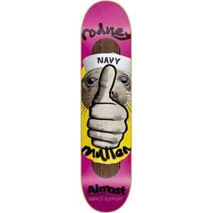  Almost Mullen Thumbs Up Skateboard Deck   8.0 Impact 