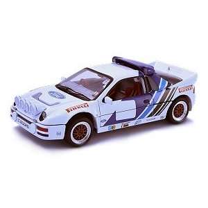  Ricko 1/18 1986 Ford RS200 Rally Toys & Games