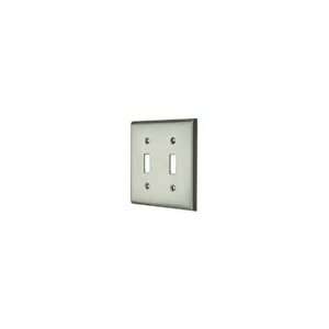  Deltana SWP4761 Double Standard Switch Plate