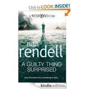  A Guilty Thing Surprised eBook Ruth Rendell Kindle Store